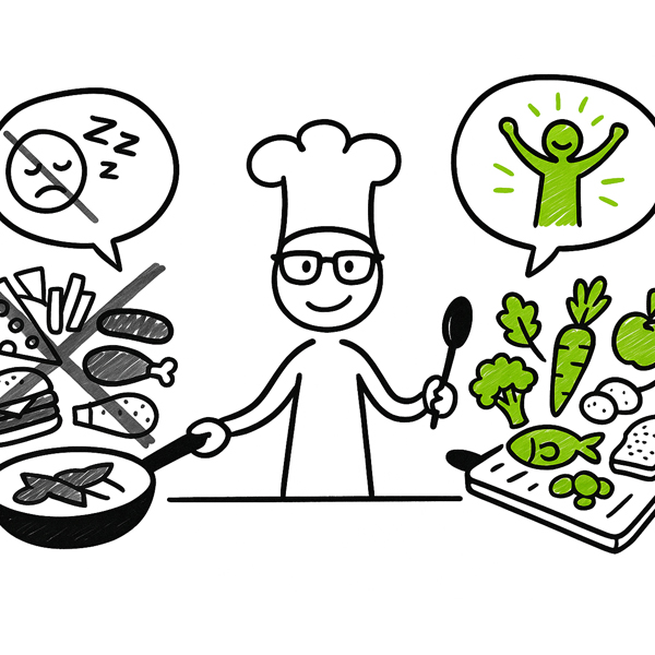 Leistungen grafik gesunde ernaehrung praktisch umsetzen